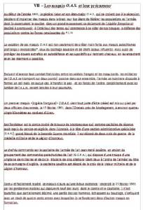 Highlight for Album: Historique des Maquis OAS